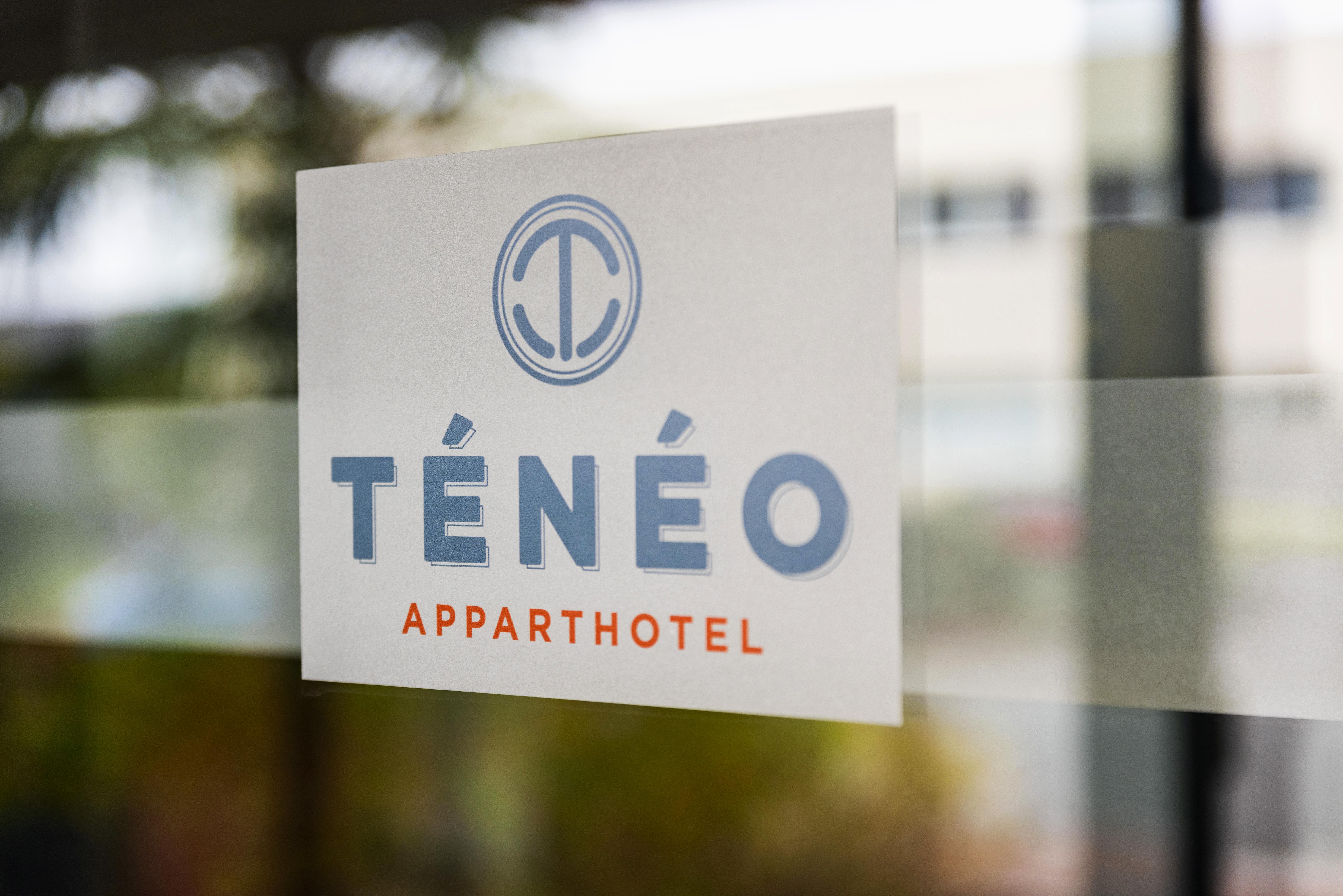 Teneo Apparthotel Bordeaux Merignac - Aeroport Zewnętrze zdjęcie