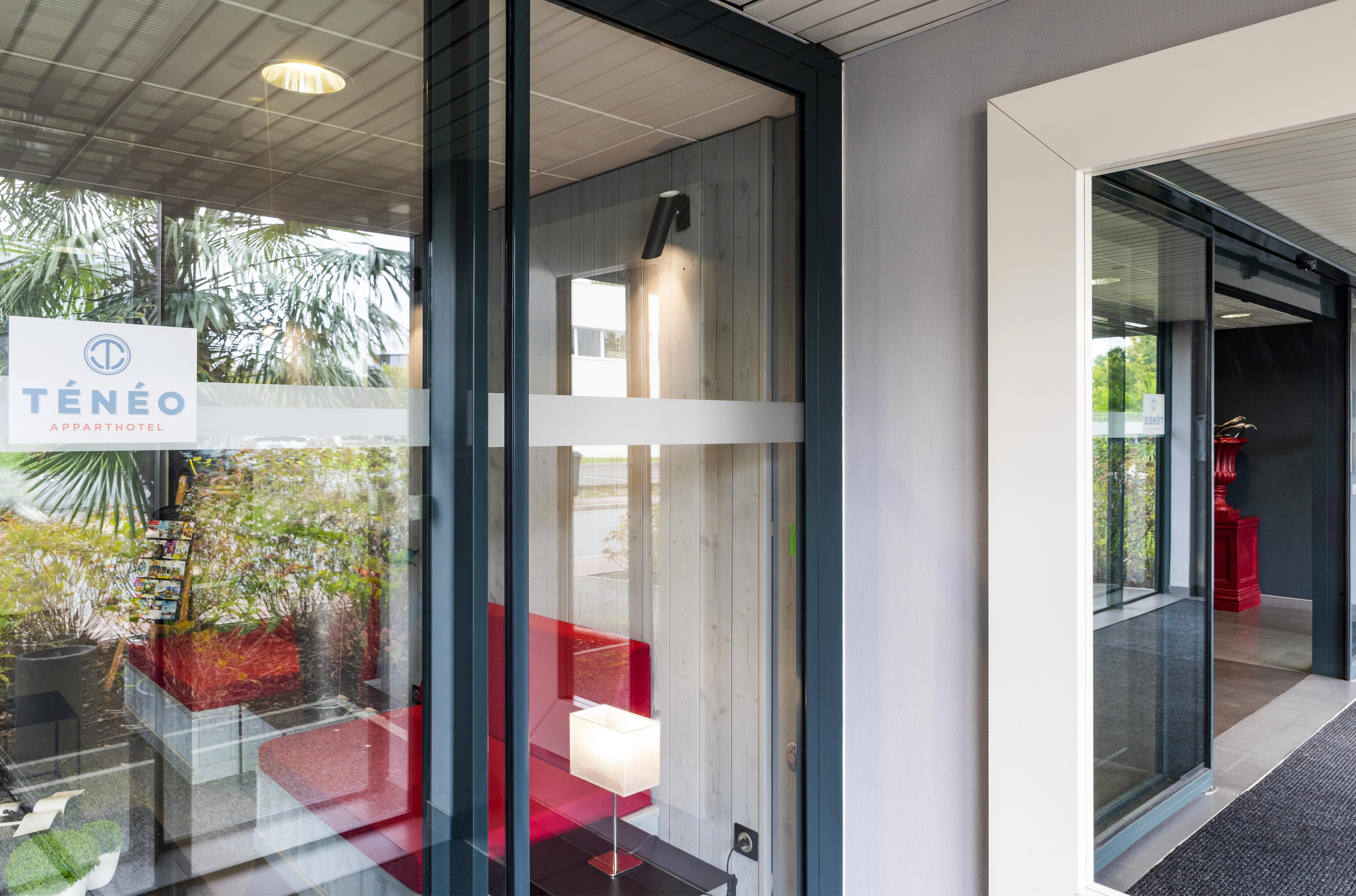 Teneo Apparthotel Bordeaux Merignac - Aeroport Zewnętrze zdjęcie