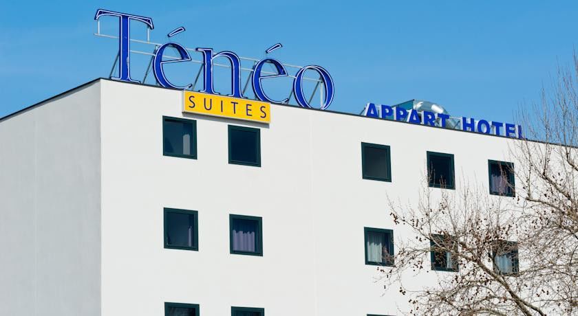 Teneo Apparthotel Bordeaux Merignac - Aeroport Zewnętrze zdjęcie