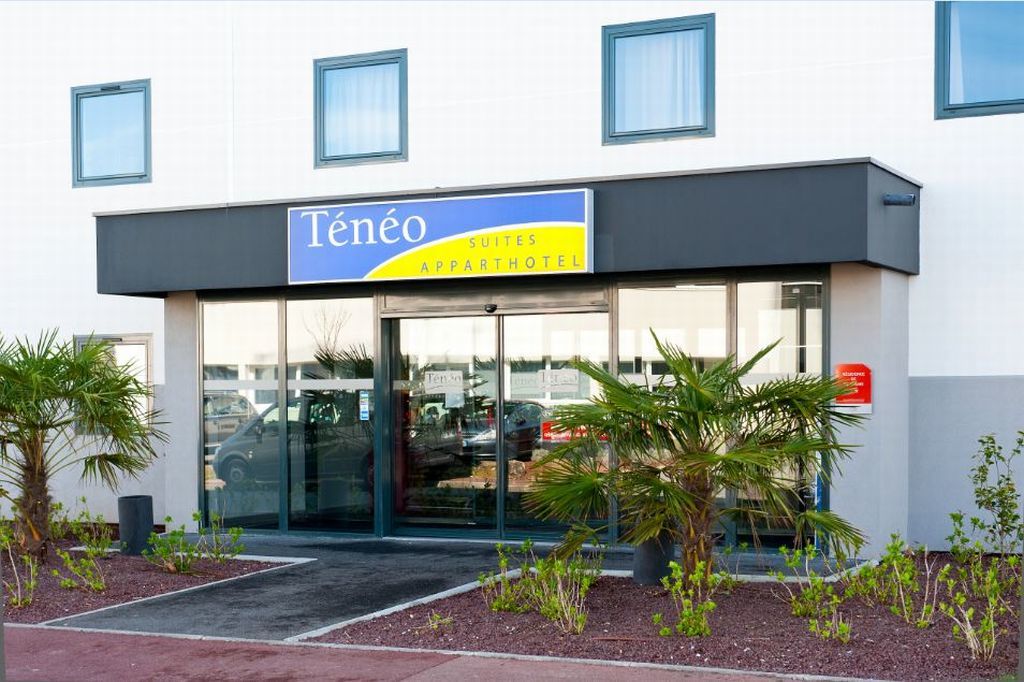 Teneo Apparthotel Bordeaux Merignac - Aeroport Zewnętrze zdjęcie