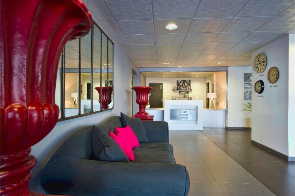 Teneo Apparthotel Bordeaux Merignac - Aeroport Zewnętrze zdjęcie