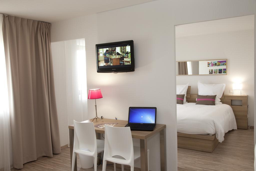 Teneo Apparthotel Bordeaux Merignac - Aeroport Zewnętrze zdjęcie